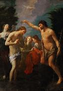 Guido Reni The Baptism of Christ (mk08) Sweden oil painting artist